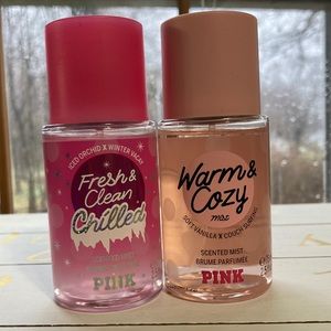 Victoria’s Secret PINK mini scented mists